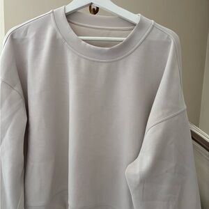 lululemon athletica White Sweatshirt